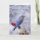 Search for bluebird christmas cards Winter