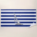 Search for nautical sailboats beach towels For him