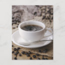 Search for coffee bean postcards Vertical