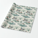Search for ducks wrapping paper Watercolor
