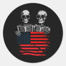Search for american flag skull stickers Fourth of july
