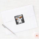 Search for funny ghosts stickers Pumpkin