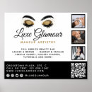 Search for eyelash business signs Cosmetologist