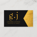 Search for gold edge business cards Chic