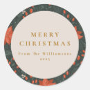 Search for poinsettia flowers stickers Botanical