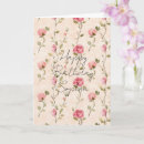 Search for pretty floral birthday cards For her