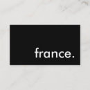 Search for france business cards Design