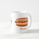 Search for hot dog food mugs Sausage
