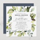 Search for olive branch bridal shower invitations Botanical