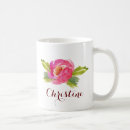 Search for watercolor roses mugs Pretty