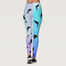 Search for whales leggings Fish