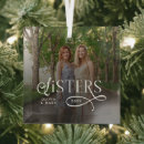 Search for sisters christmas tree decorations Besties