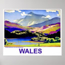 Search for vintage wales posters Landscape