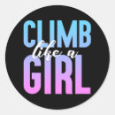 Search for rock climbing party stickers Cute
