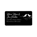 Search for black crows return address labels Spooky