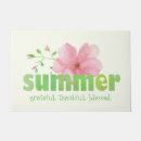 Search for summer doormats Watercolor