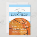 Search for basketball team invitations Blue