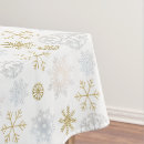 Search for winter wonderland tablecloths Snow
