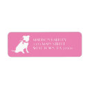 Search for pitbull return address labels Pet