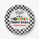 Search for truck paper plates Blue