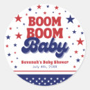 Search for 4th of july patriotic stickers Baby shower