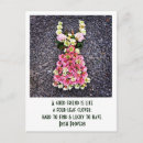 Search for a four leaf clover postcards For her