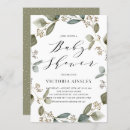 Search for eucalyptus wreath baby shower invitations Rustic