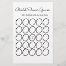 Search for bridal shower flyers Modern