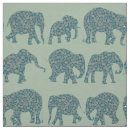 Search for elephant pattern fabric Wildlife