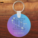 Search for gemini zodiac key rings Constellation