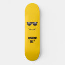 Search for face smile skateboards Yellow