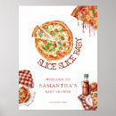 Search for pizza signs Slice slice baby