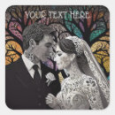 Search for happy wedding stickers Party