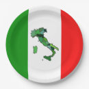 Search for italian flag paper plates Europe