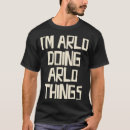 Search for arlo clothing Things