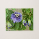 Search for passion flower puzzles Purple