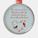 Search for scripture christmas tree decorations God