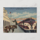 Search for art deco train postcards Railways