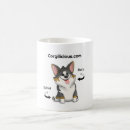 Search for cartoon corgi mugs Corgis