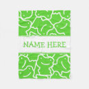 Search for cartoon blankets Green
