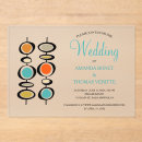 Search for circle wedding invitations Colourful