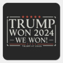 Search for trump won stickers Politics