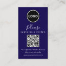 Search for leave business cards Qr code