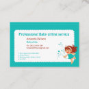 Search for babies business cards For kids