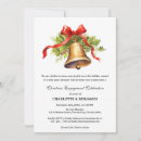 Search for jingle bells invitations Rustic