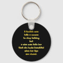 Search for man humour key rings Quote