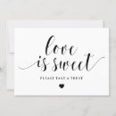 Search for love is sweet take a treat Script