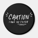 Search for caution magnets Sarcastic