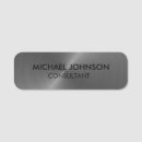 Search for silver name tags Stylish
