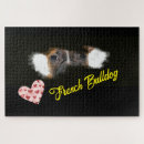 Search for french bulldog puzzles Black